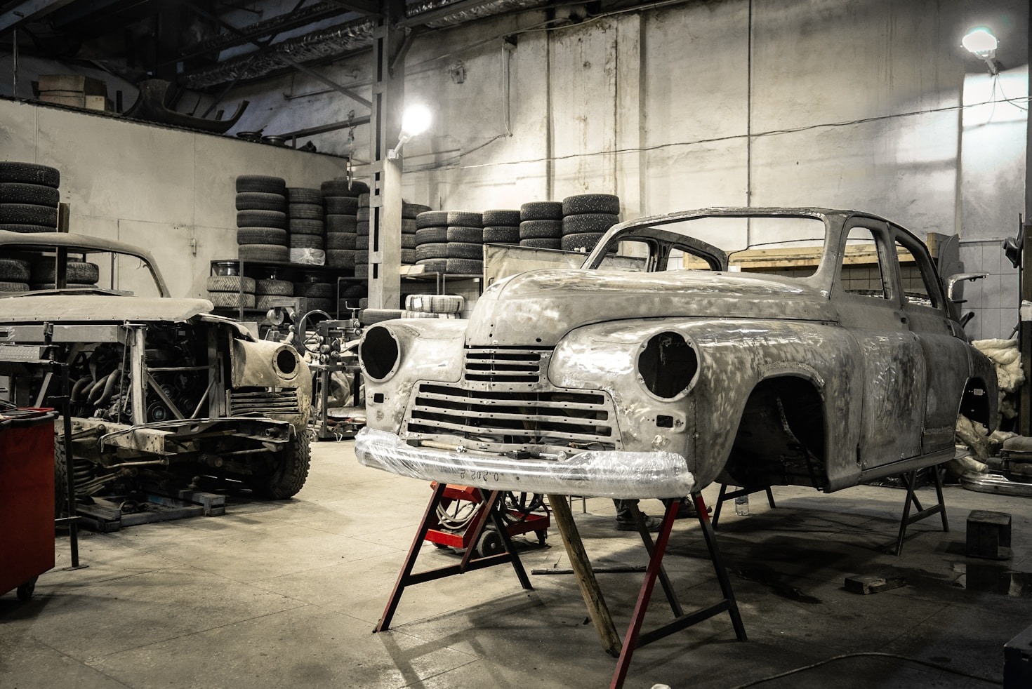 How to Start Restoring Your First Classic Car